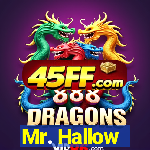 Mr. Hallow-Win demo mr halloween